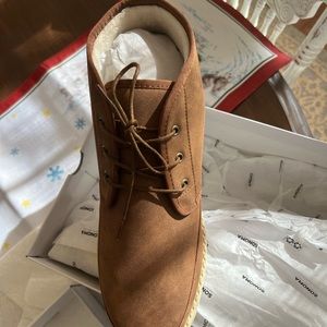 NIB Mens Sonoma Shoes size 12 color Chestnut
